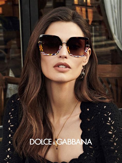 dolce gabbana eyewear campaign